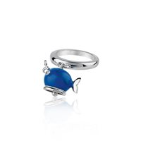 Anello Chantecler Donna Et Voilà in Argento Diamante 39014 - 39014-11